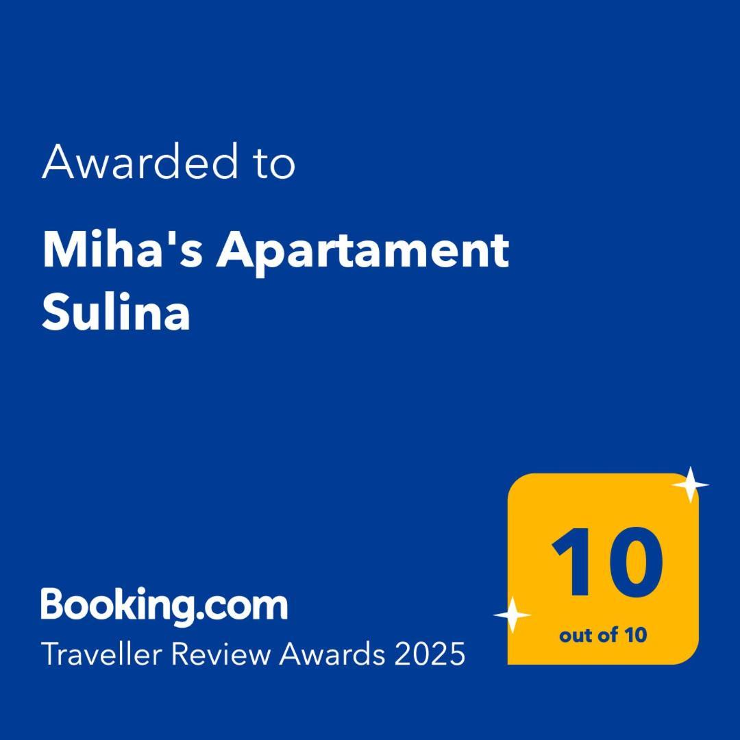 Miha'S Apartament Sulina Exteriör bild